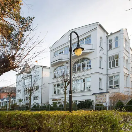 Strandvilla-frigga-app-meerestraum Apartmán Binz