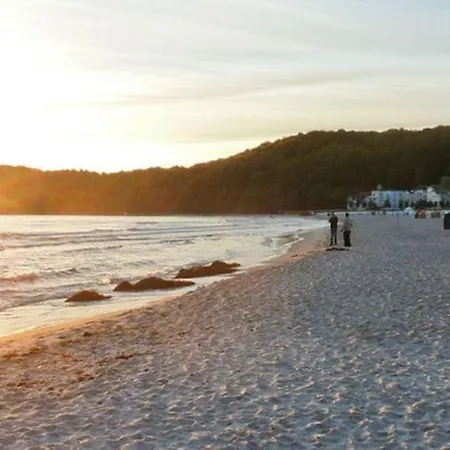 Strandvilla-frigga-app-meerestraum Apartmán Binz